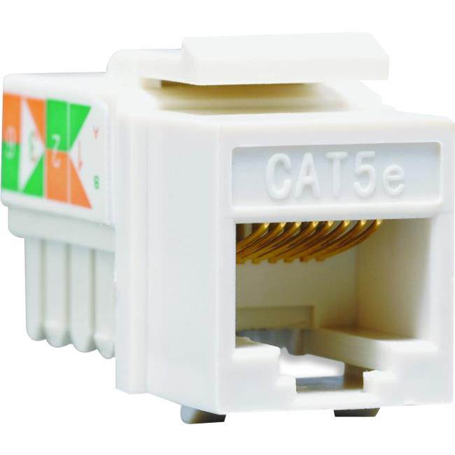 DataComm 20-3425-WH Cat.5e Connector