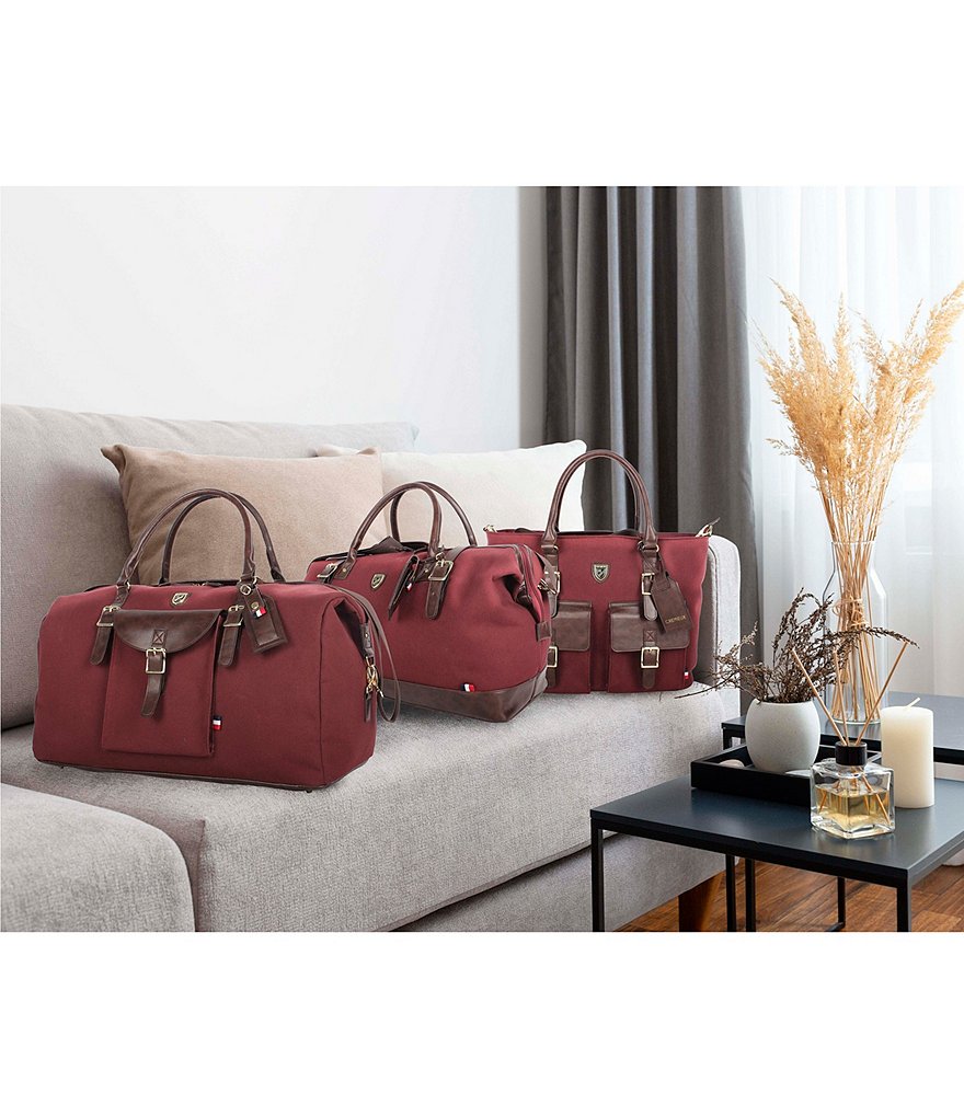 Cremieux Capri Amalfi Coast XL Duffel Bag