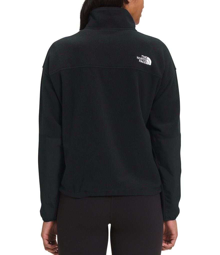The North Face TKA Kataka Glacier Fleece Funnel Neck Quarter Zip Long Drop Shoulder Sleeve Oversized-Relaxed Fit Jacket