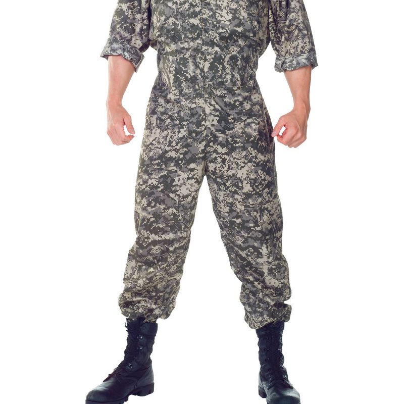Kids' Us Army Jumpsuit Halloween Costume XXL