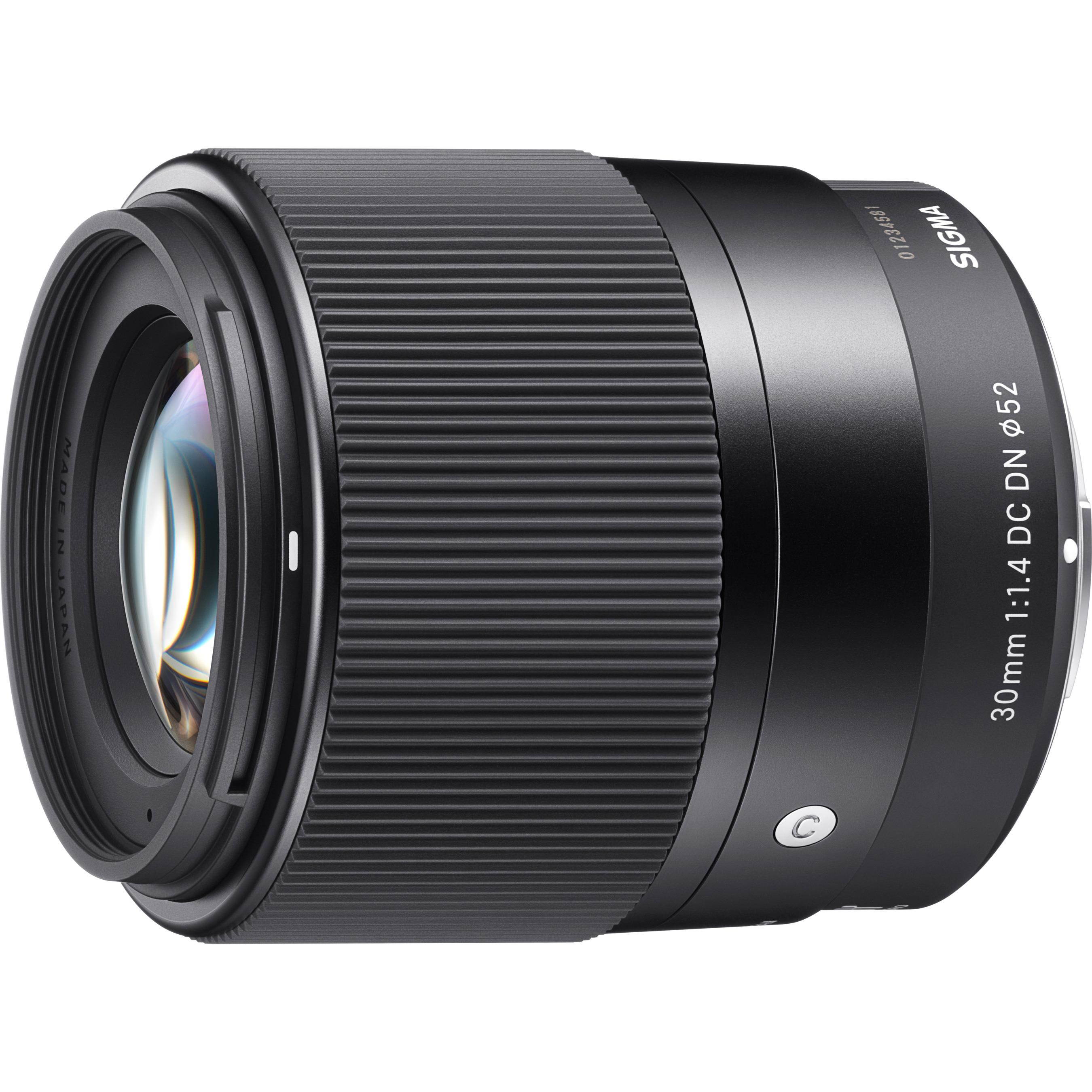 Sigma 30mm f/1.4 DC DN Contemporary Lens for Micro Four Thirds #302963