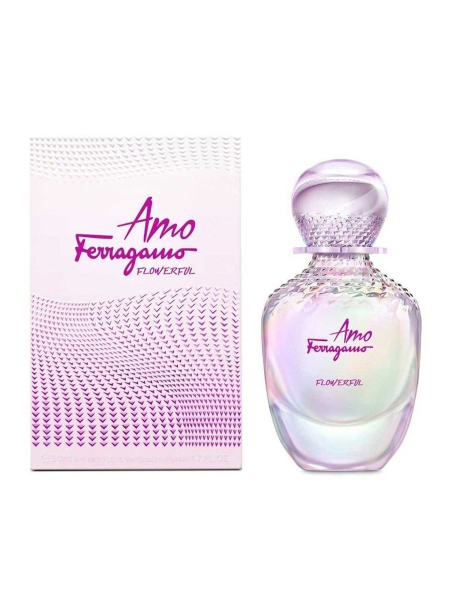 Salvatore Ferragamo Amo Flowerful Eau de Toilette 50 ml for Women