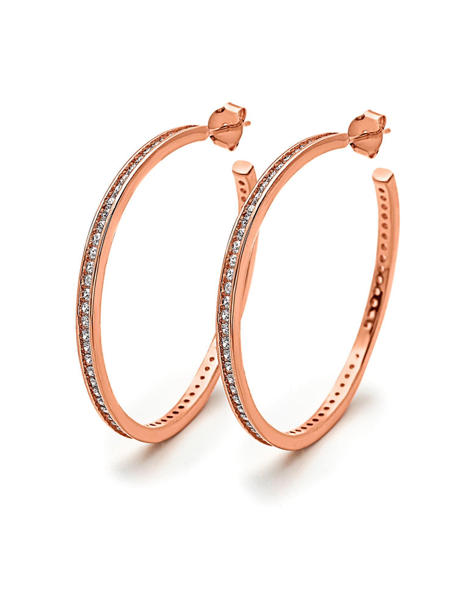 Clara 92.5 Sterling Silver Maude Earrings for Women