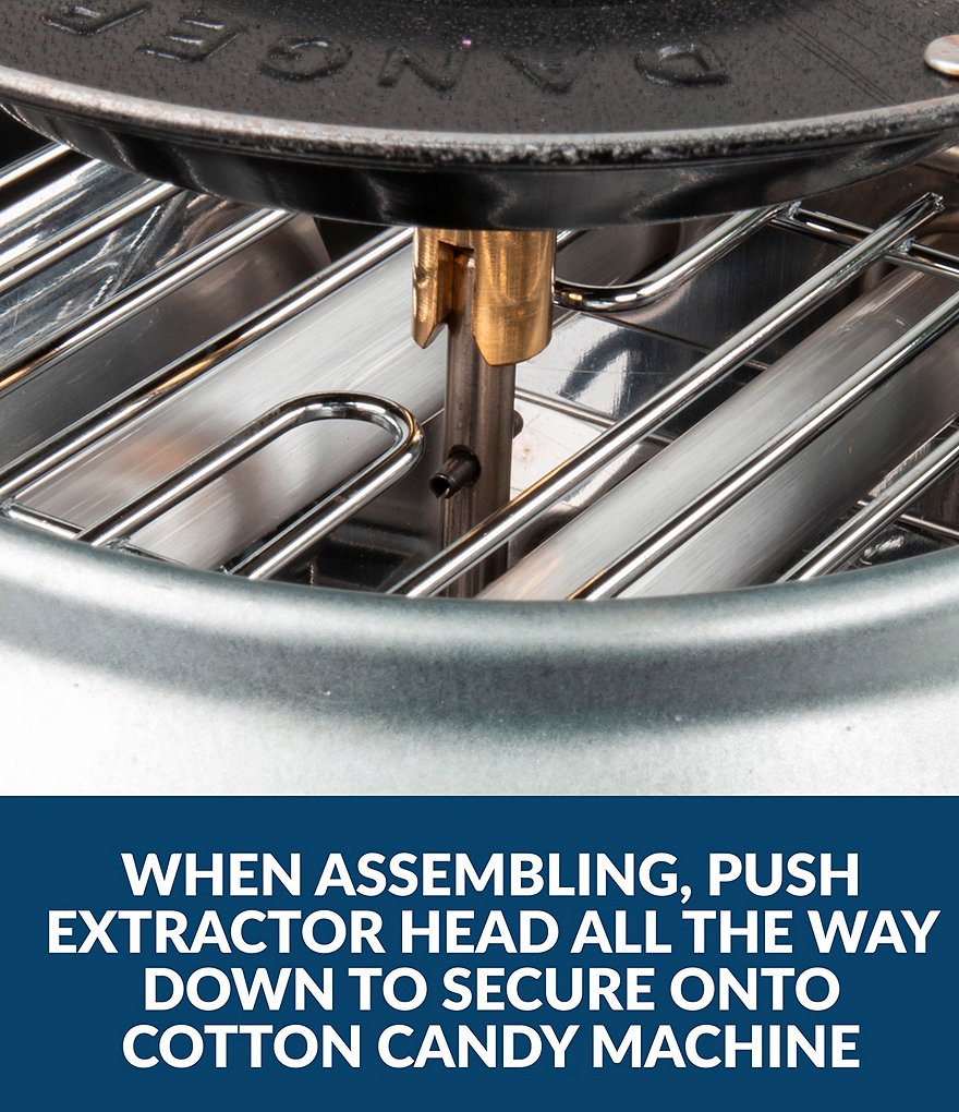 Nostalgia Electrics Retro Hard Candy Cotton Candy Maker