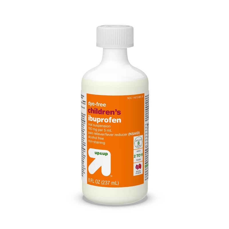 Ibuprofen 100mg Child DF NSAID Berry Suspension - 8 fl oz - up & up™