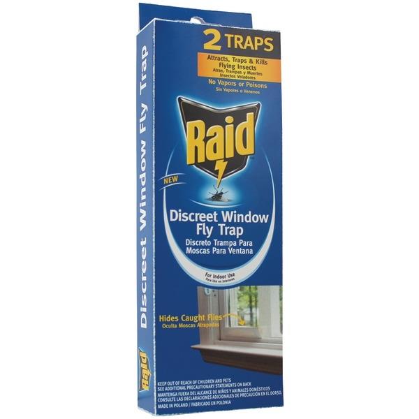 RAID FLYHIDE-RAID DISCREET WNDW FLY TRAP
