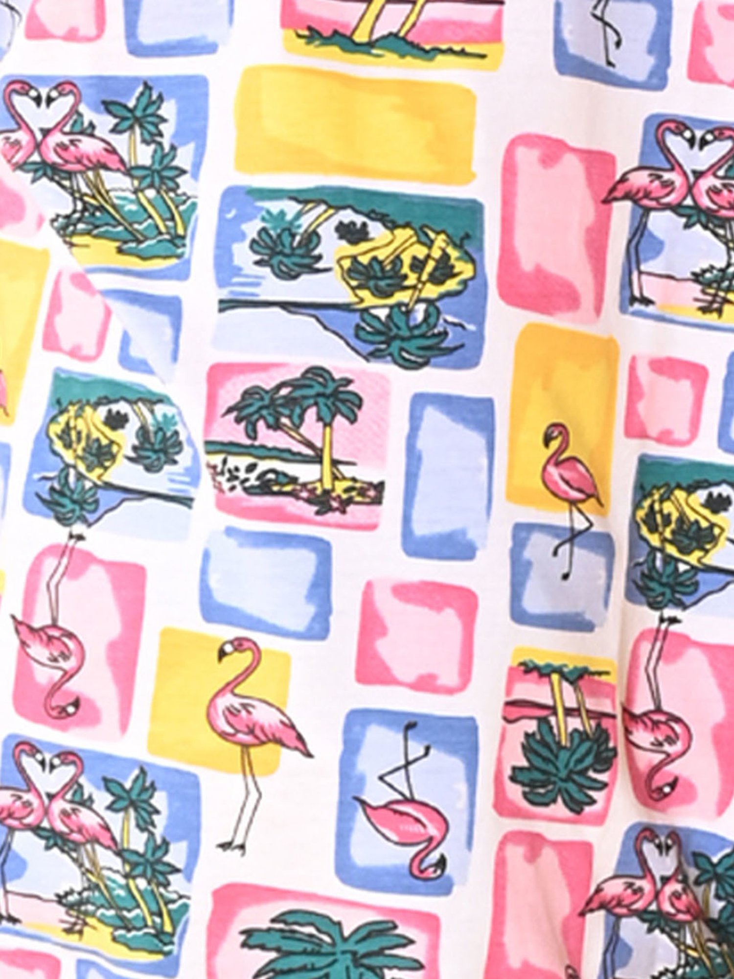 Anthrilo Kids Multicolor Cotton Printed T-Shirt Set