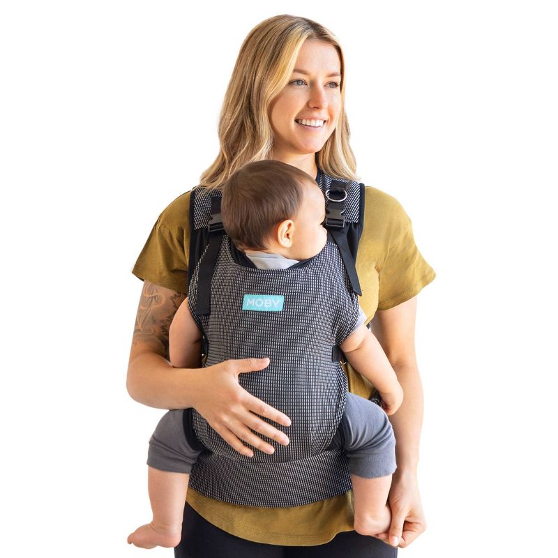 BABYBJÖRN Baby Carrier Mini 3D Jersey - Light Gray