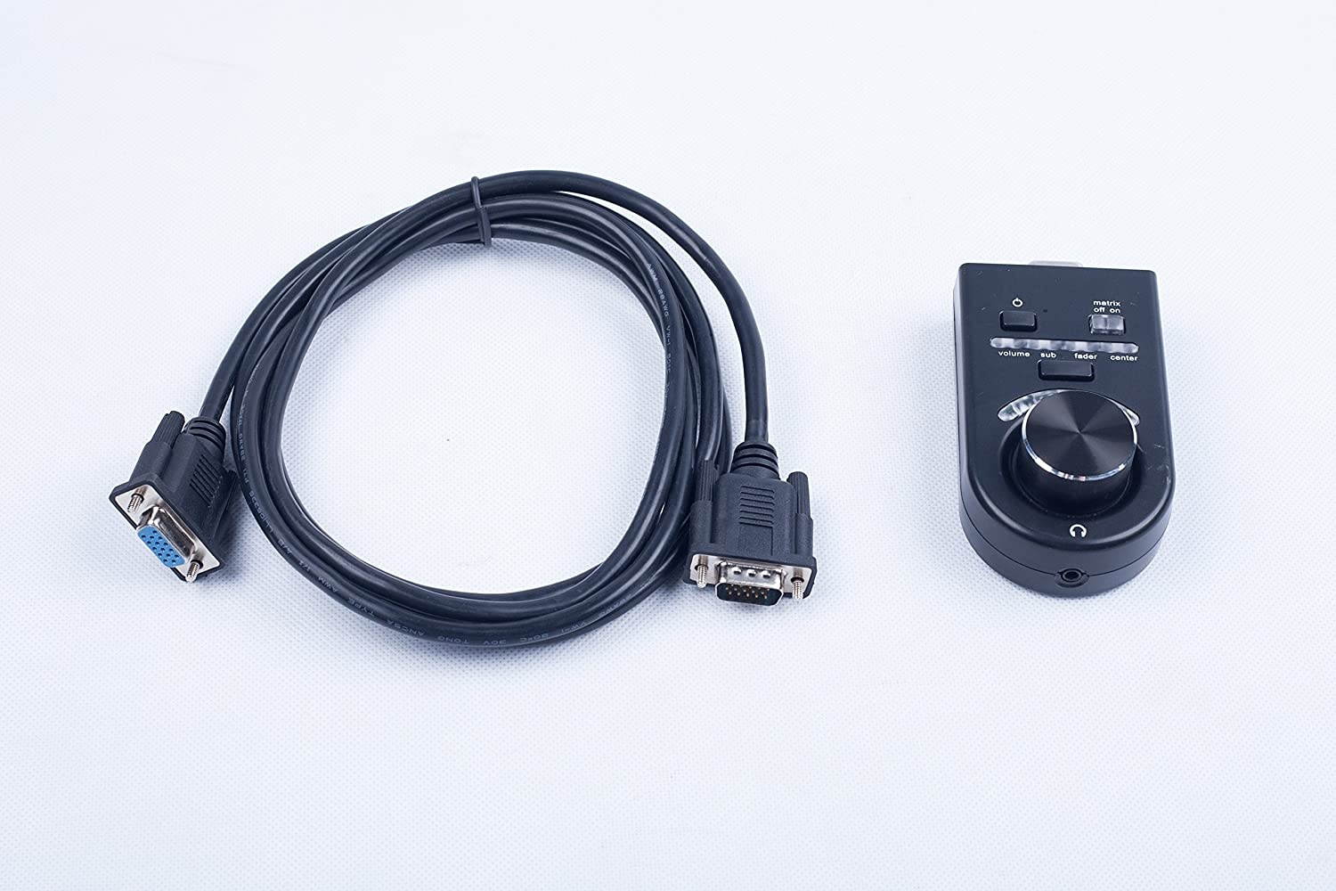 SummitLink Replacement Control Pod for Logitech Z-5300 5.1-Channel Surround Computer Sound Speaker System