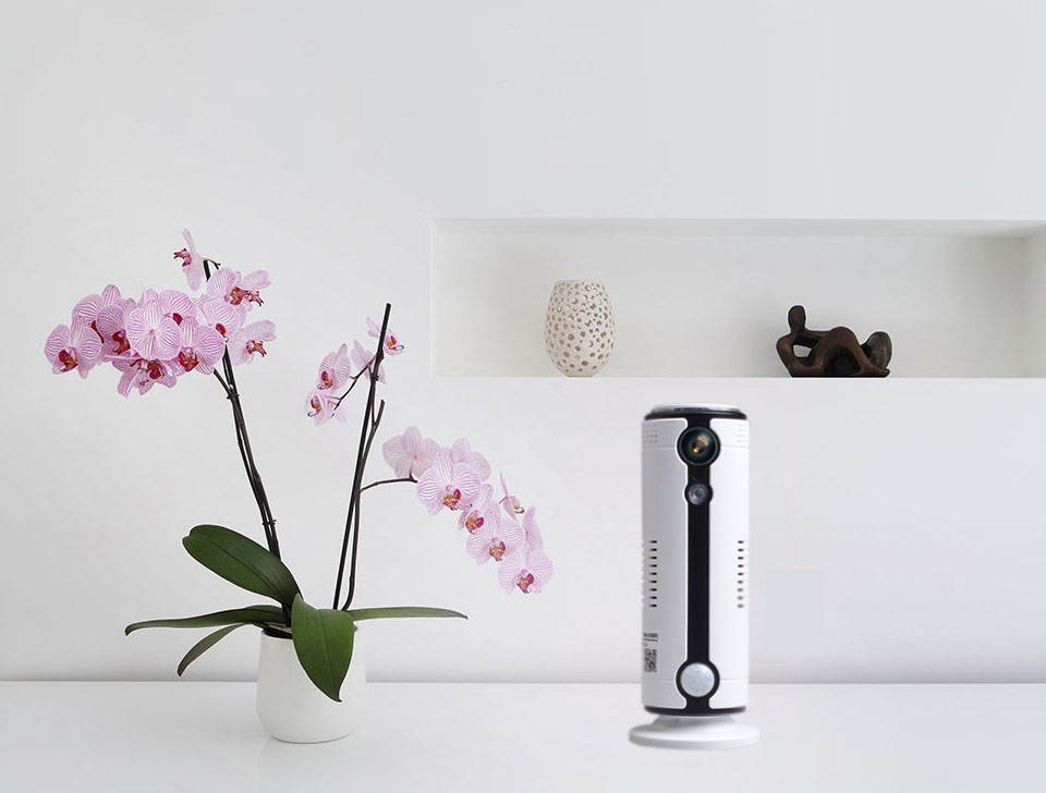 Hot JH09 3G WiFi Home Camera Wireless Indoor Camera IP Security Camera Baby Monitor with Cloud Storage For Pet/Nanny/Store