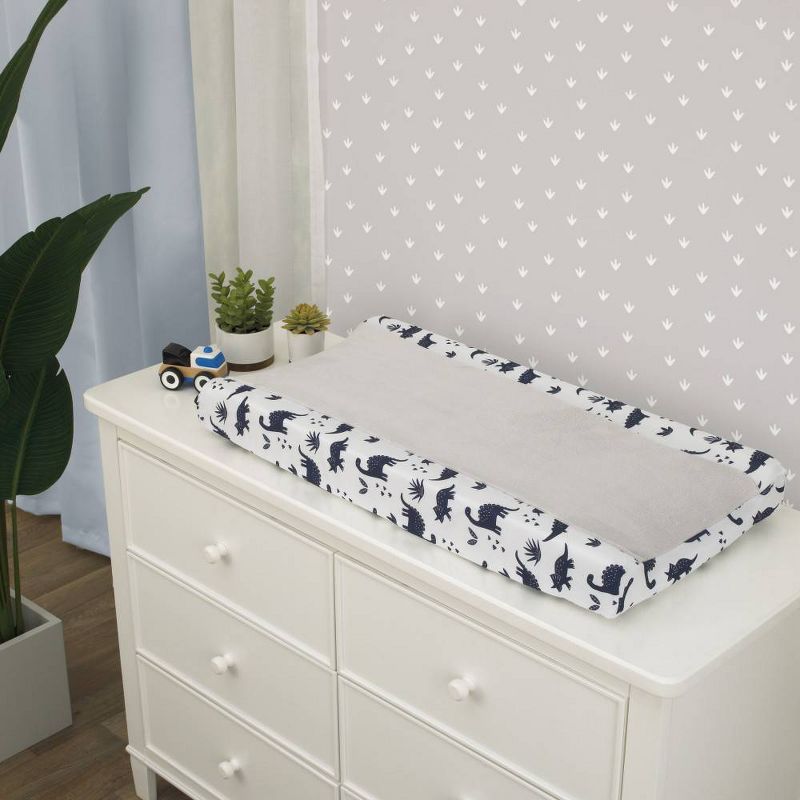 Carters Dino Adventure Changing Pad Cover