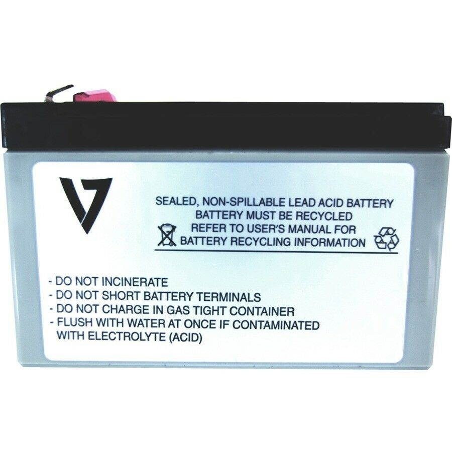 V7 Rbc17-v7 Ups Replacement Battery For Apc - 24 V Dc - Lead Acid -