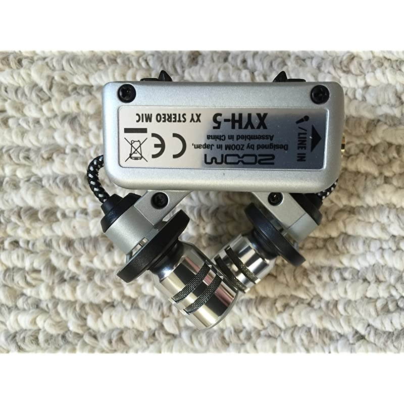 XYH5 XY Microphone Capsule ShockMounted Stereo Microphones for Film Video and Music works with H5 H6 Q8 U44 F1 F4 F8n and F8