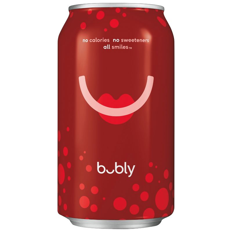 bubly Cherry Sparkling Water - 8pk/12 fl oz Cans