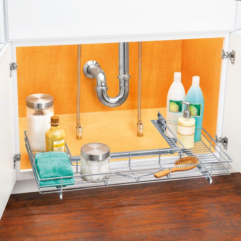 Lynk Professional U-Shaped Roll Out Under Sink Drawer