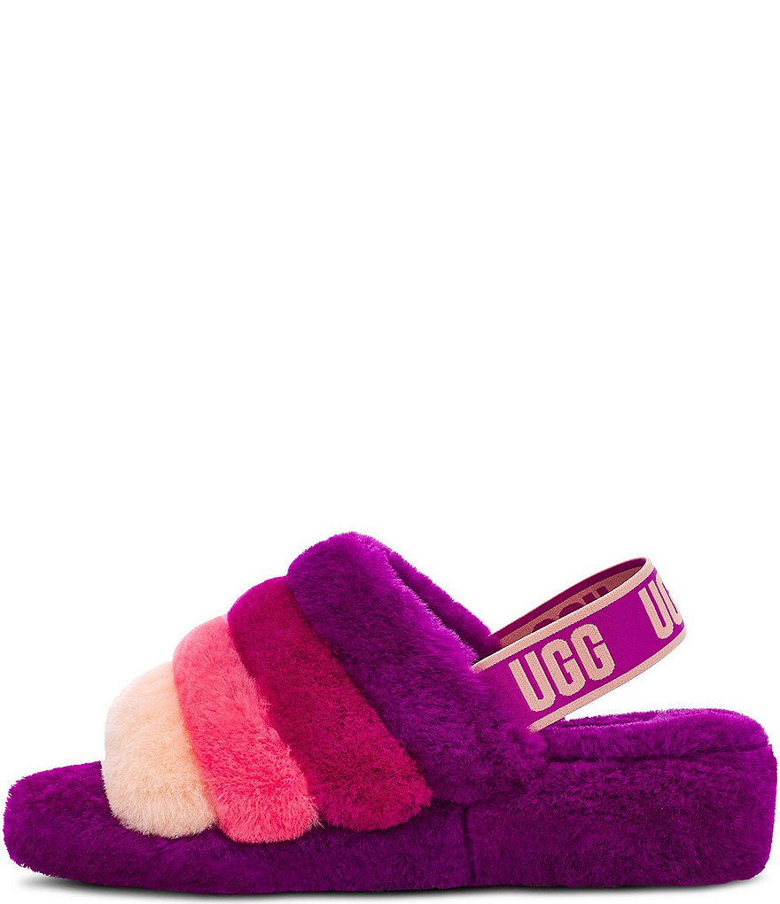 Cabernet Microfiber Terry Slippers