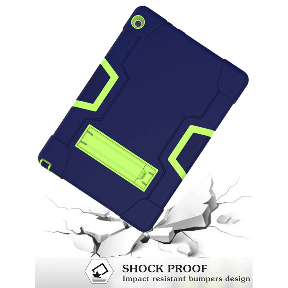 Mignova Case for Lenovo Tab M10 10.1 Case, Heavy-Duty Drop-Proof and Shock-Resistant Rugged Hybrid case(with Built-in Stand), for Lenovo Tab M10 TB-X605F 10.1" case