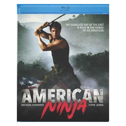 OLIVE FILMS AMERICAN NINJA (BLU-RAY/1985/WS 1.85/ENG W/OPT ENG SUB) BROF1245
