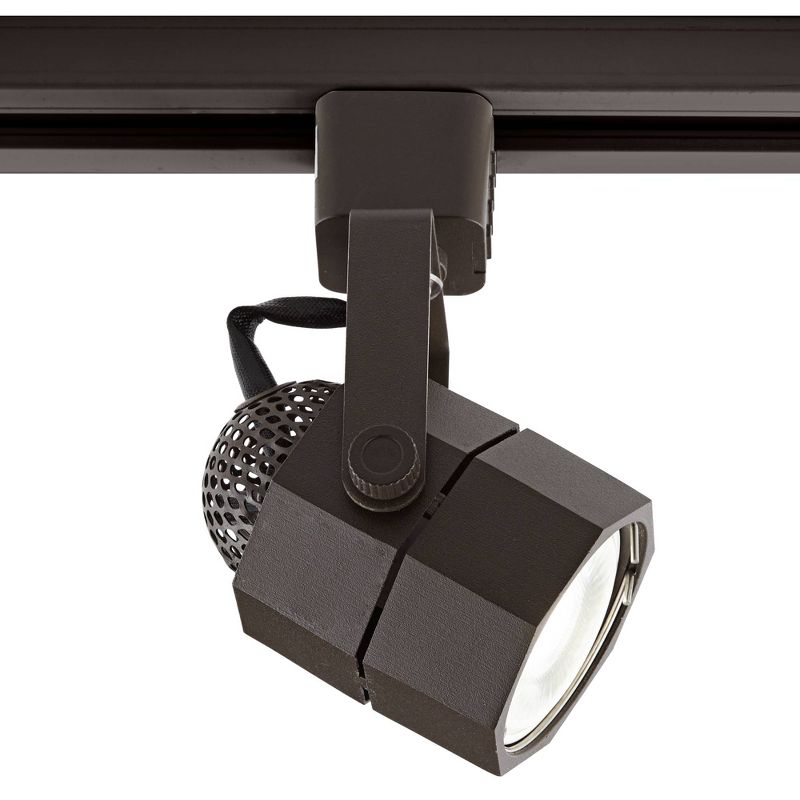 Pro Track 6.5 Watt LED Bronze Track Head For Juno Track System