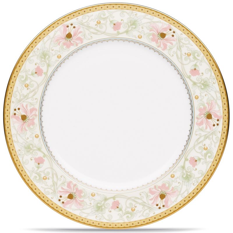 Square Melamine Polka Dot Dinner Plate 10.5" Gray Mist - Room Essentials™