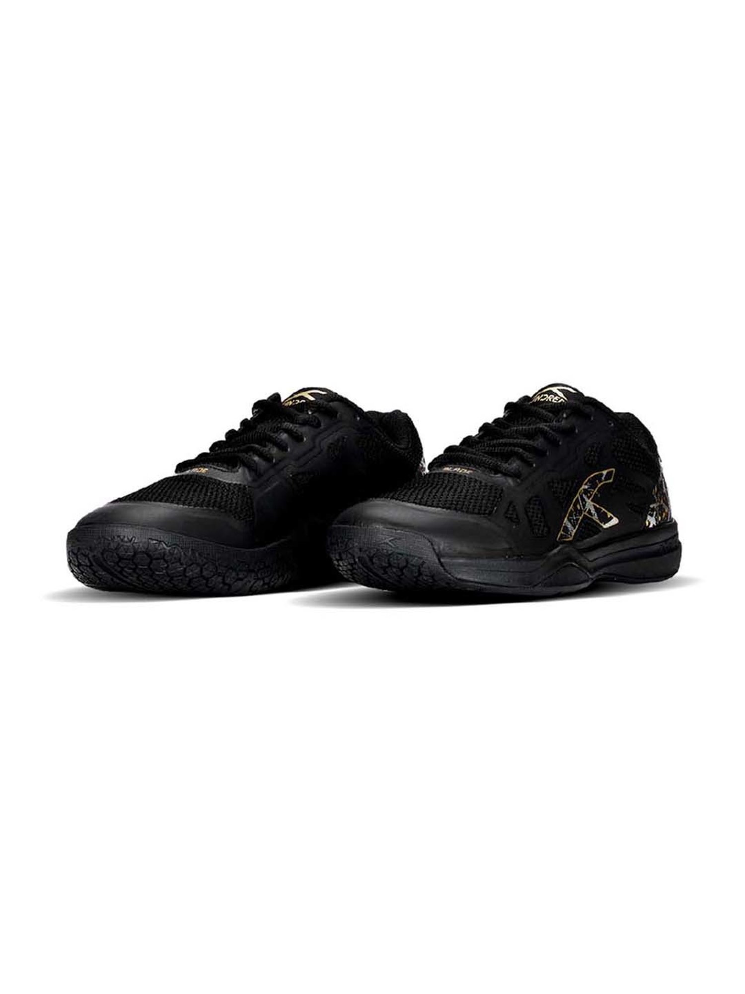 Hundred Men's Blade Black Indoor Court Shoes