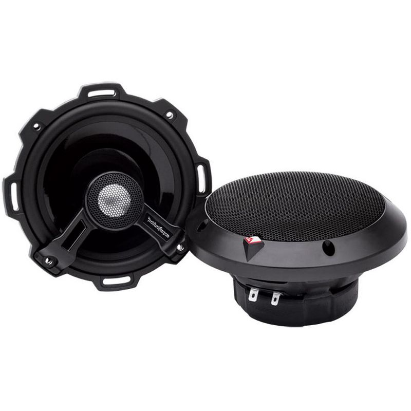 New Rockfrord Fosgate T152 5.25" 120 Watts 2 Way Coaxial Audio Speakers Stereo, Pair (4 Pack)
