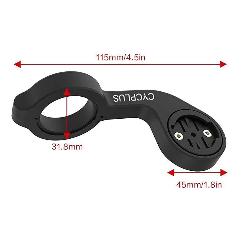 Cycling Out Front Bike Mount Designed for All Cycling Computer, Garmin Edge 520 530 820 830 1000 GPS and Other Normal Models Z1