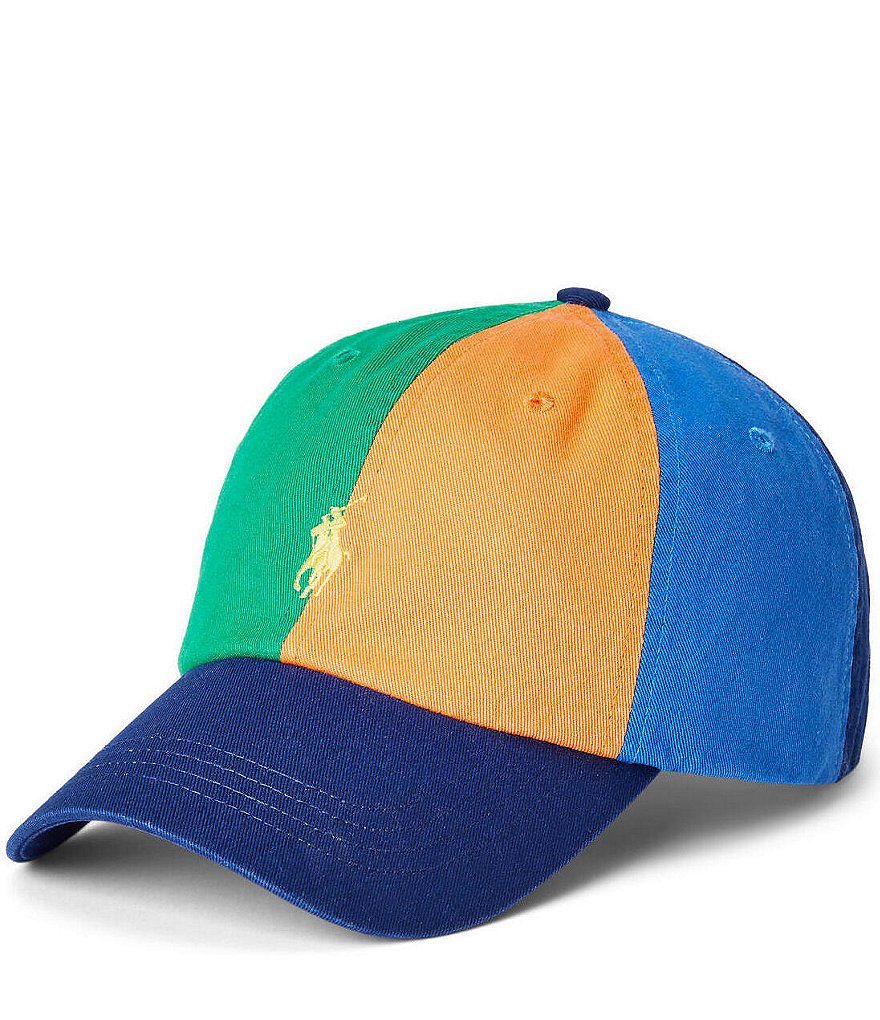 Polo Ralph Lauren Color Block Chino Ball Cap
