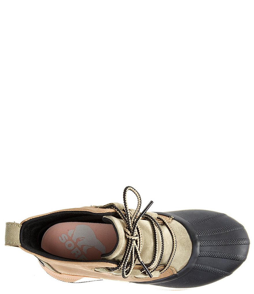 Sorel Out N About Classic Waterproof Lace-Up Booties