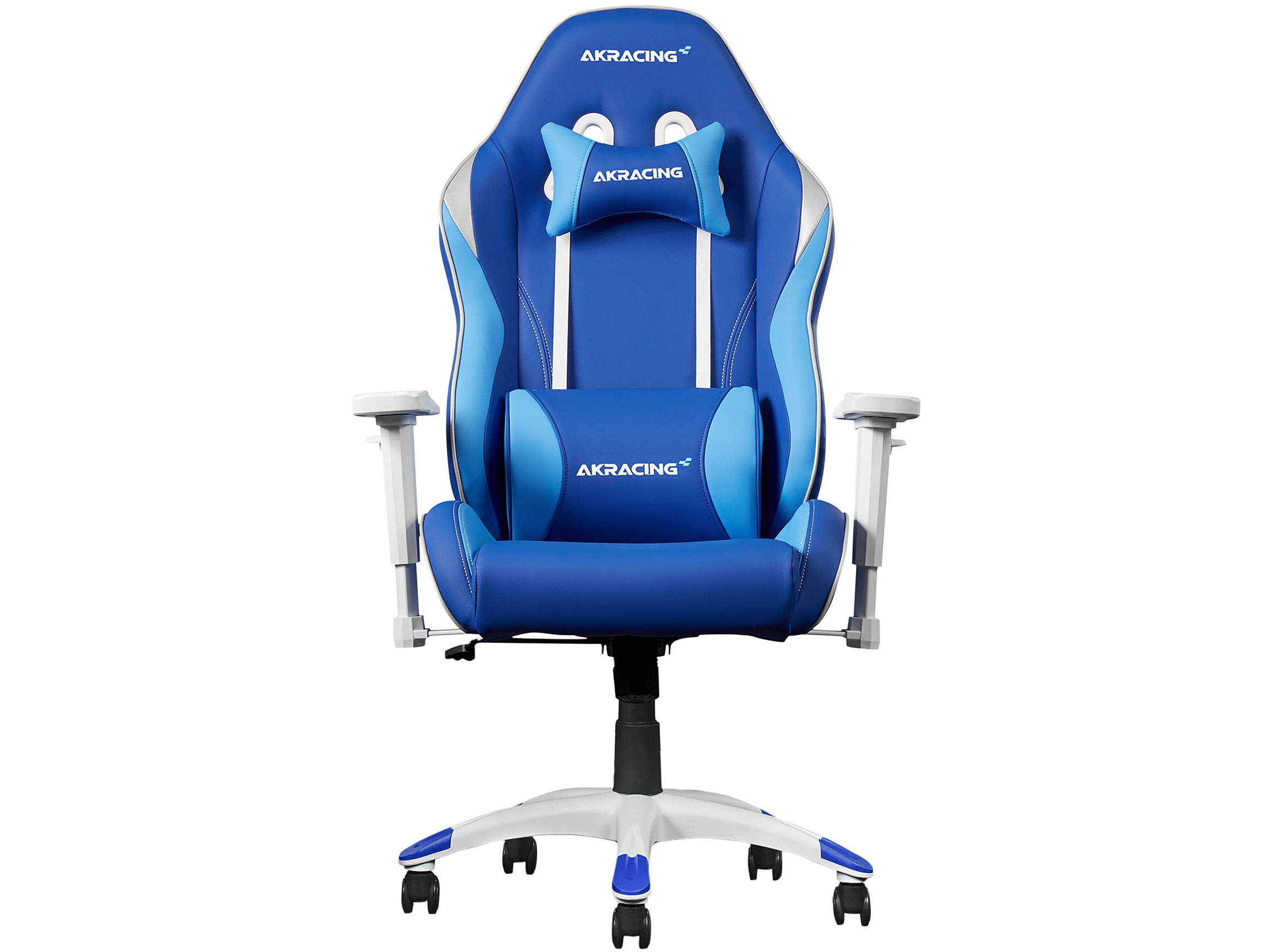 AKRacing California PU Leather Gaming Chair, 3D Adjustable Armrests, 180 Degrees Recline - Tahoe (AK-CALIFORNIA-TAHOE)