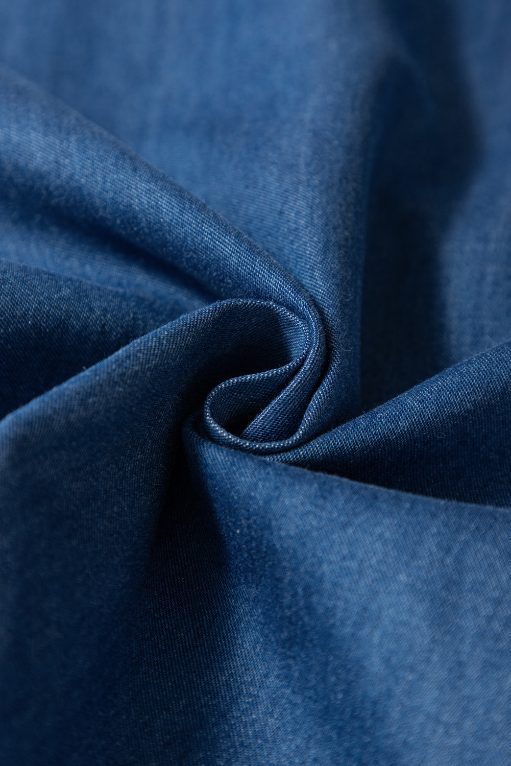 Dark Blue Plus Size Stitching Washed Flare Jeans