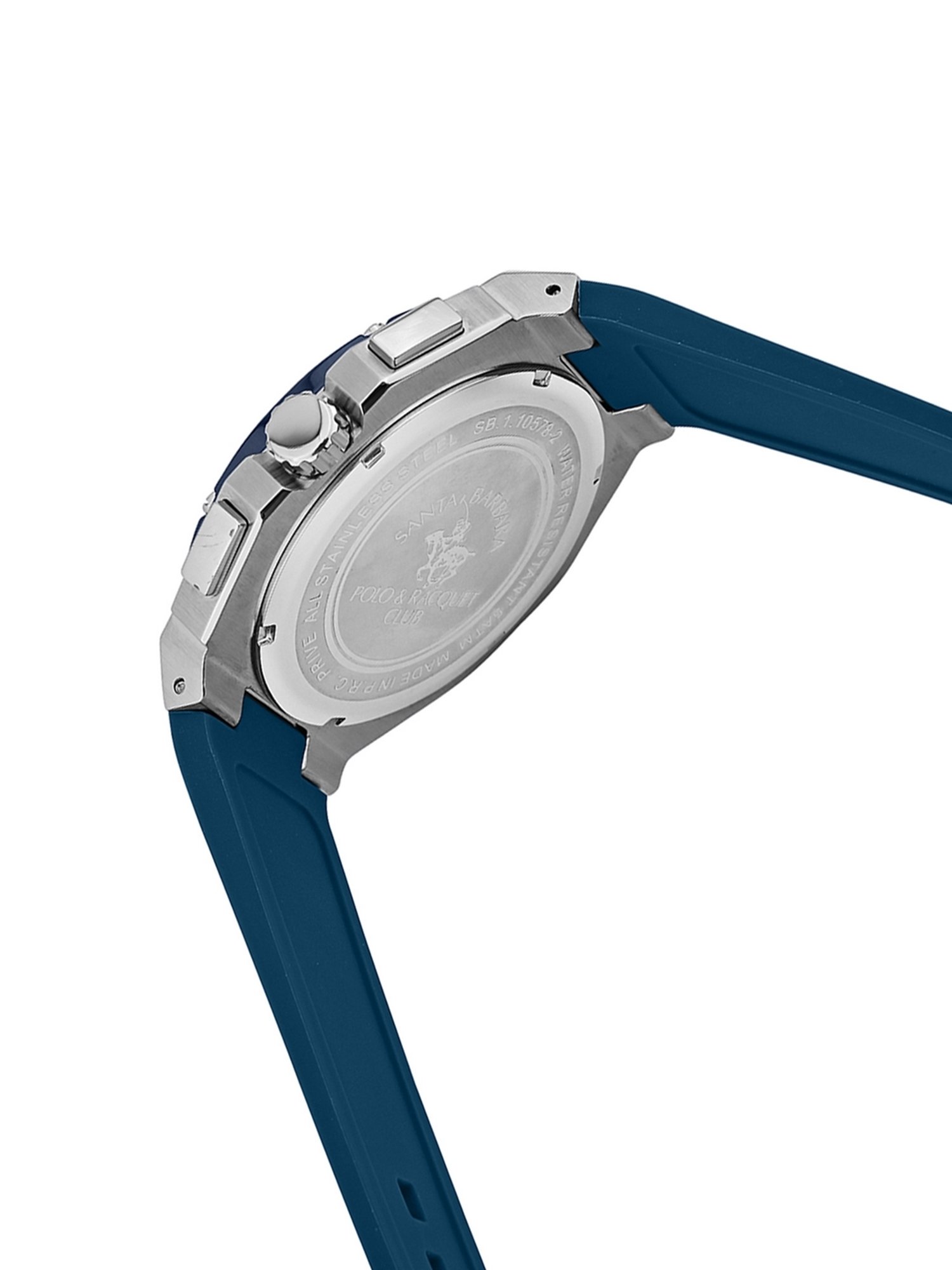 Santa Barbara Polo & Racquet Club SB.1.10578-2 Analog Watch for Men