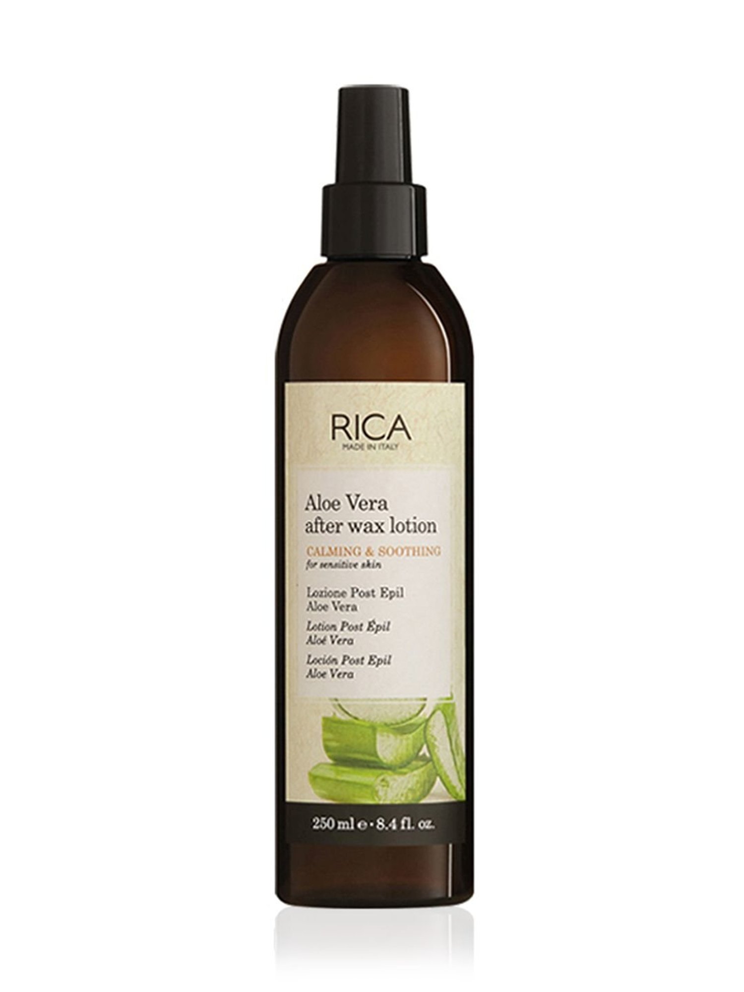 Rica Dark Chocolate Wax & Lotion Combo