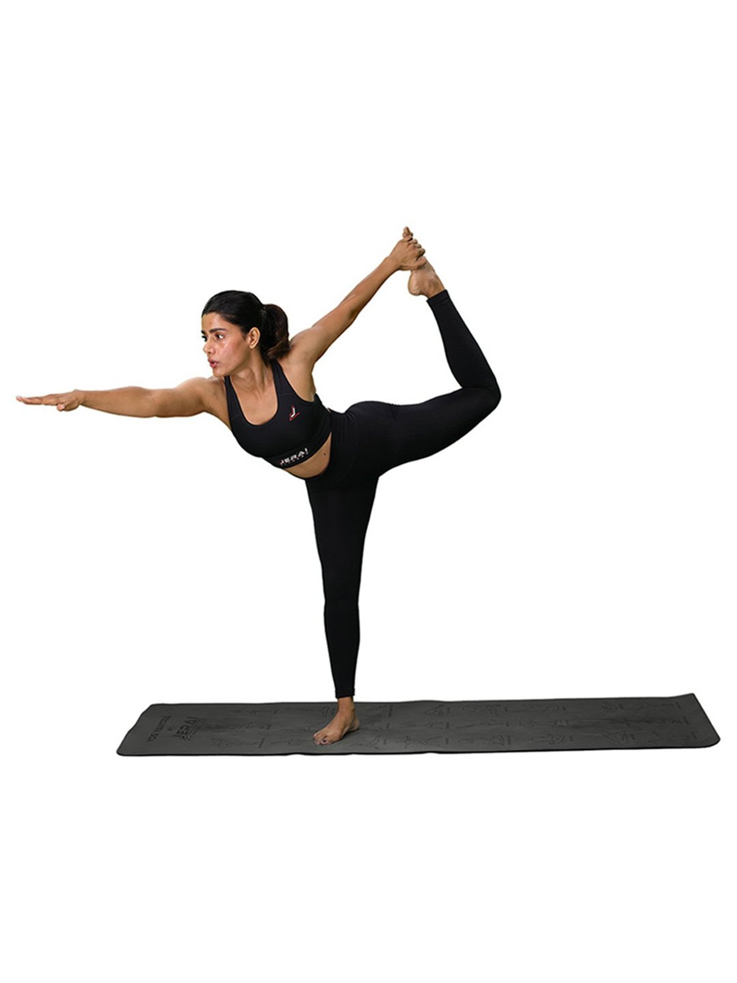 Jerai Fitness JA033-B Yoga Mat (Black)
