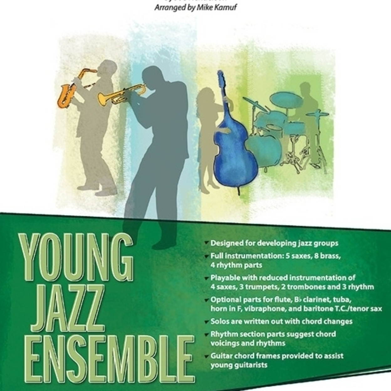 Alfred 00-47503S Step Lightly Composed by Joe Henderson 16 Pages