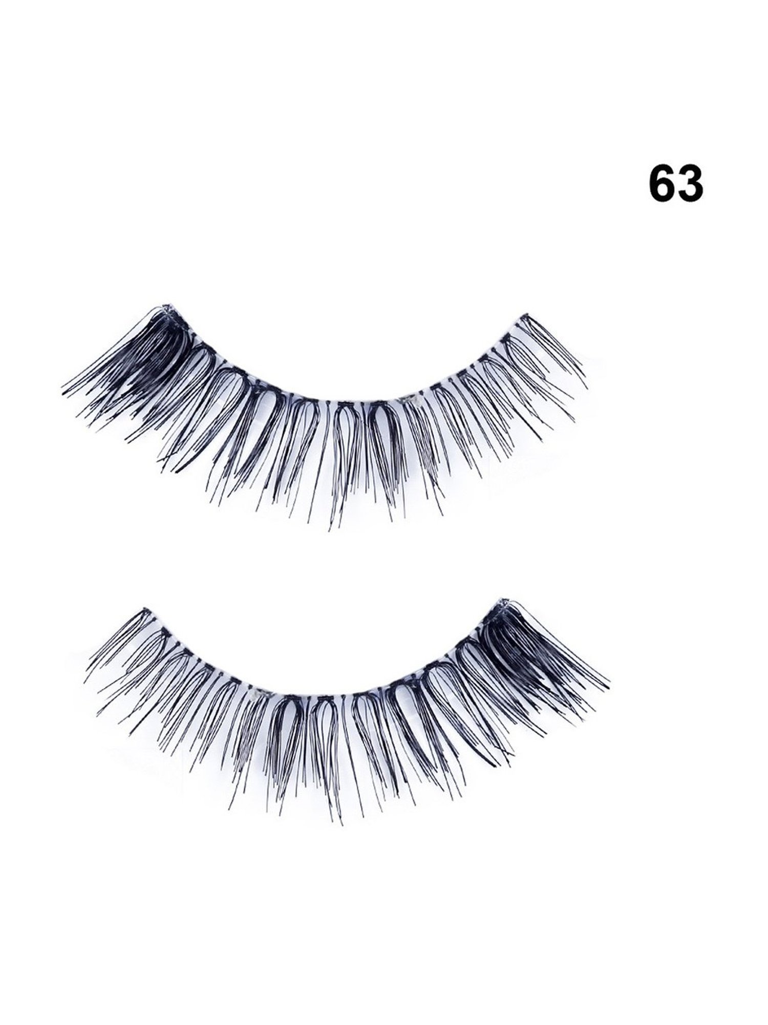 Beautiliss Professional False Eyelashes - 63