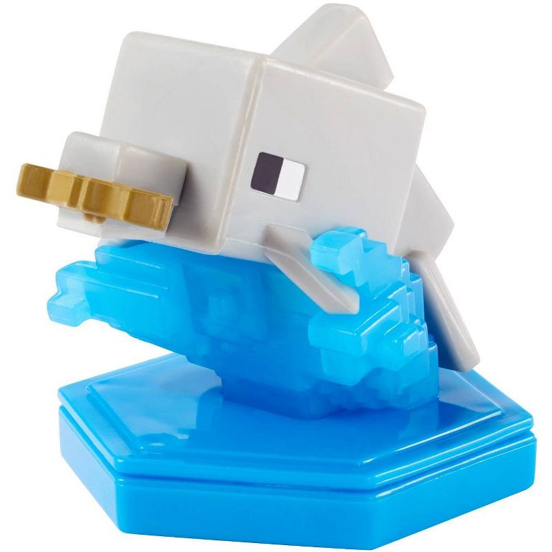 Minecraft Earth Boost Mini Dolphin with Fish Figure