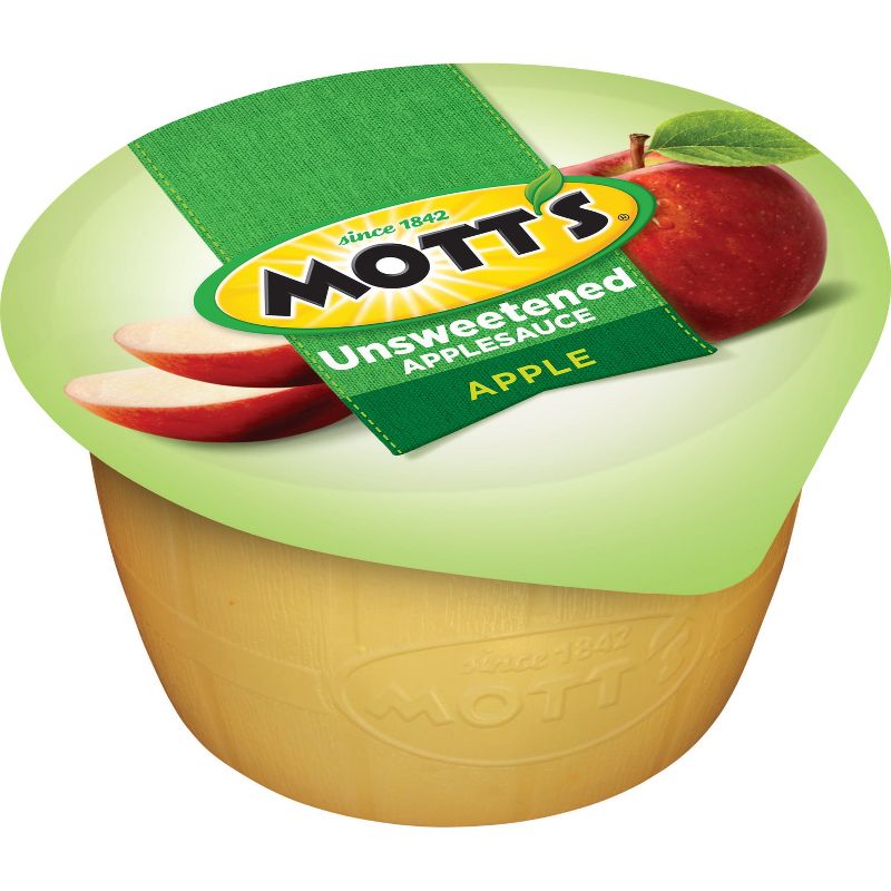 Mott's Unsweetened Applesauce - 6ct/3.9oz Cups