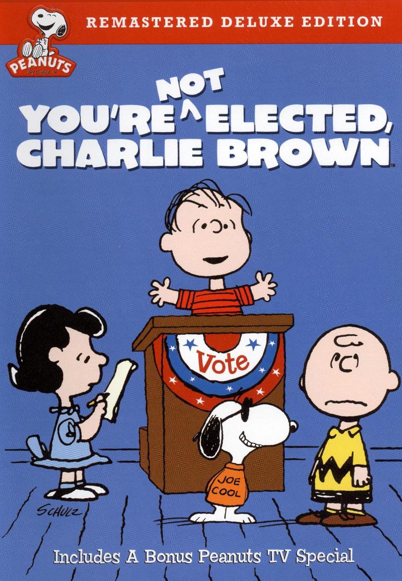 You're Not Elected, Charlie Brown (Deluxe Edition) (DVD)