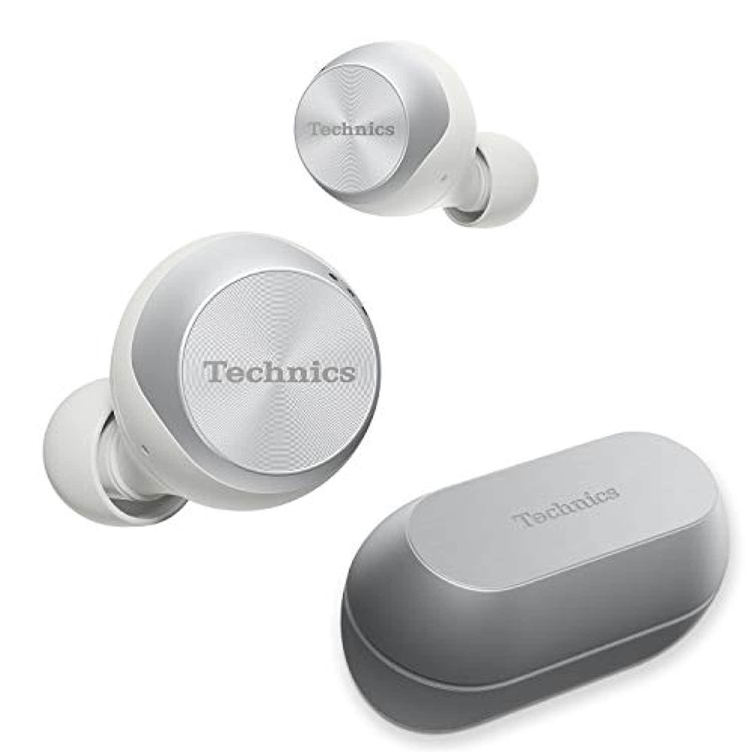 Technics EAH-AZ70W Bluetooth True Wireless Noise Cancelling Earbuds (Black)