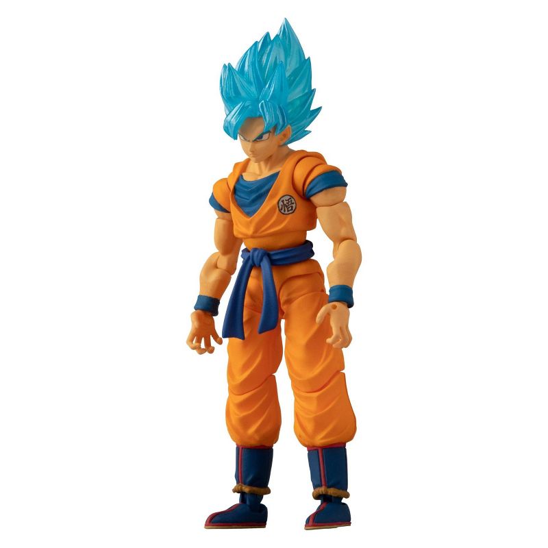 Dragon Ball Super Super Saiyan Blue Goku 5" Action Figure