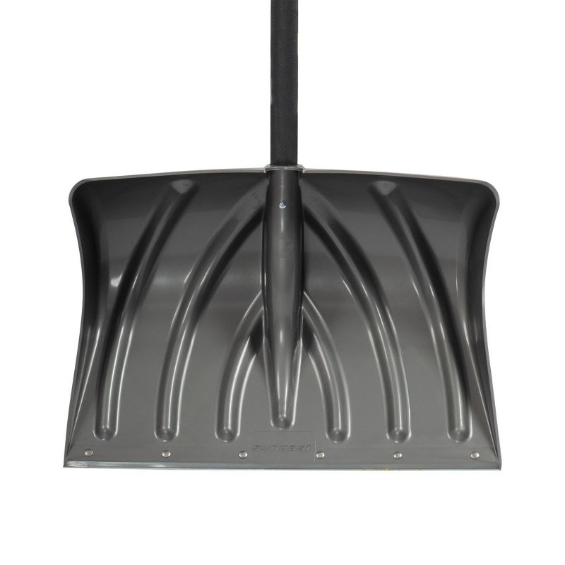 Suncast 20'' Combo Shovel with Wear Strip Gray