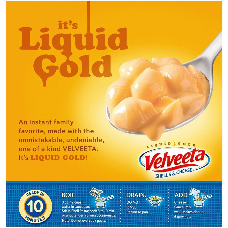 Kraft Velveeta Shells and Cheese Family Size Original 24oz