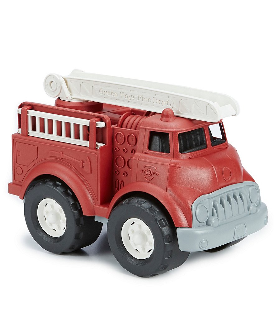 Green Toys Fire Truck