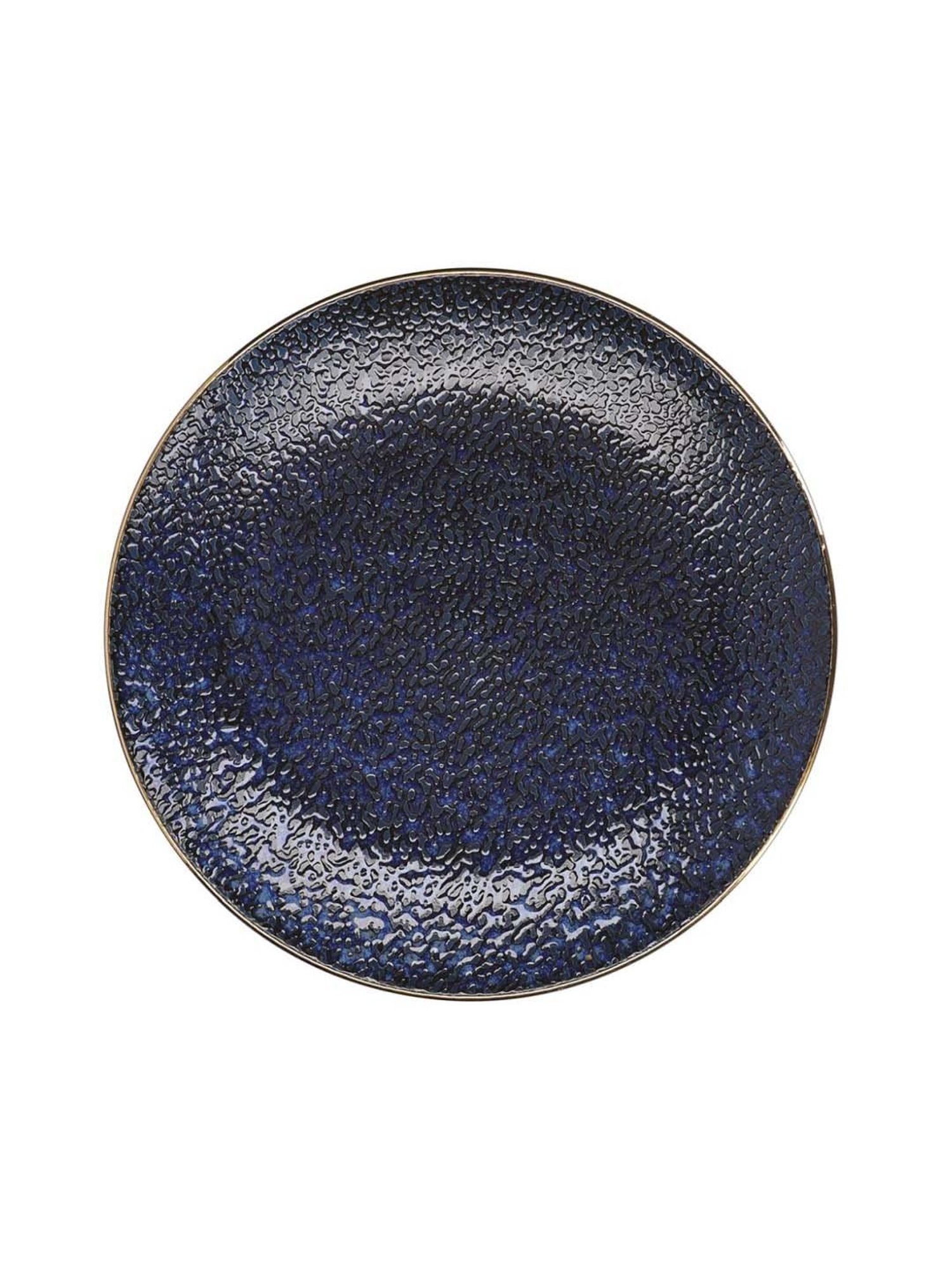 Mikasa Satori Navy Porcelain 27 cm Dinner Plate
