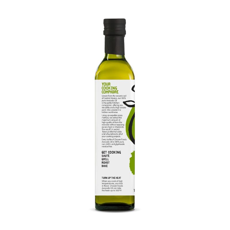 Chosen Foods 100% Pure Avocado Oil - 16.9oz
