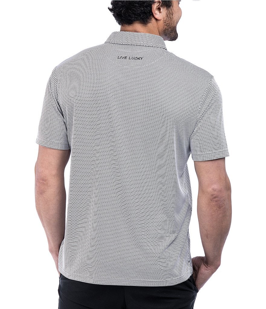 BLACK CLOVER Lucky Fit Short-Sleeve Balls Dri-Balance&trade; Polo