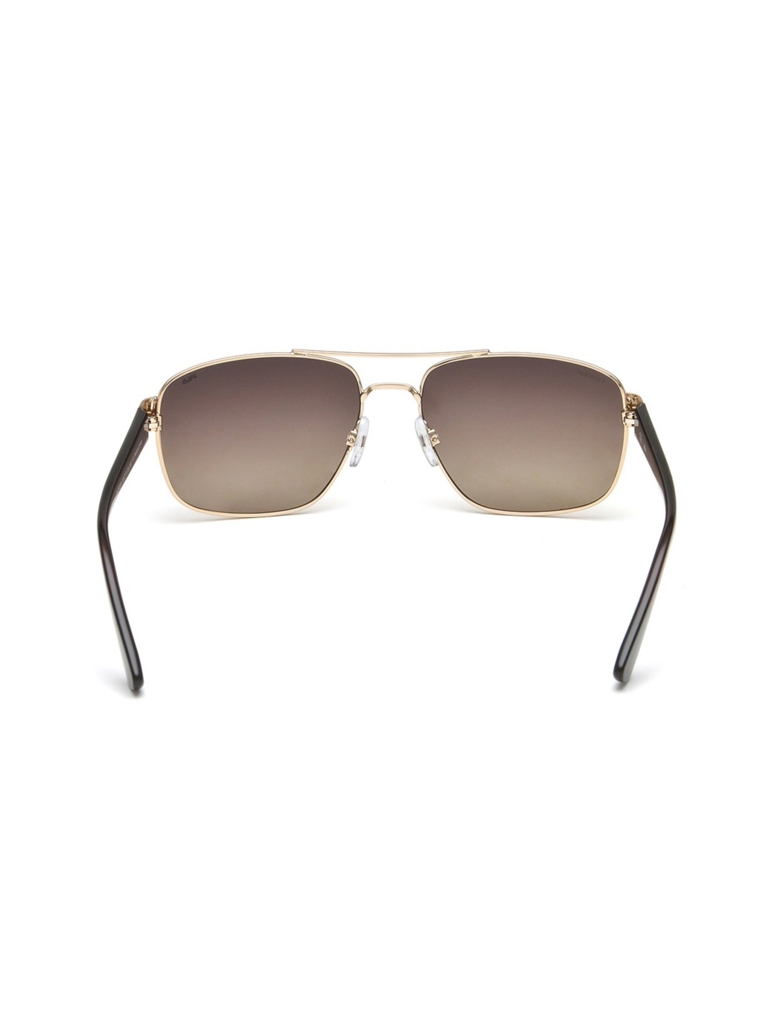 Fila Brown Square Sunglasses for Men