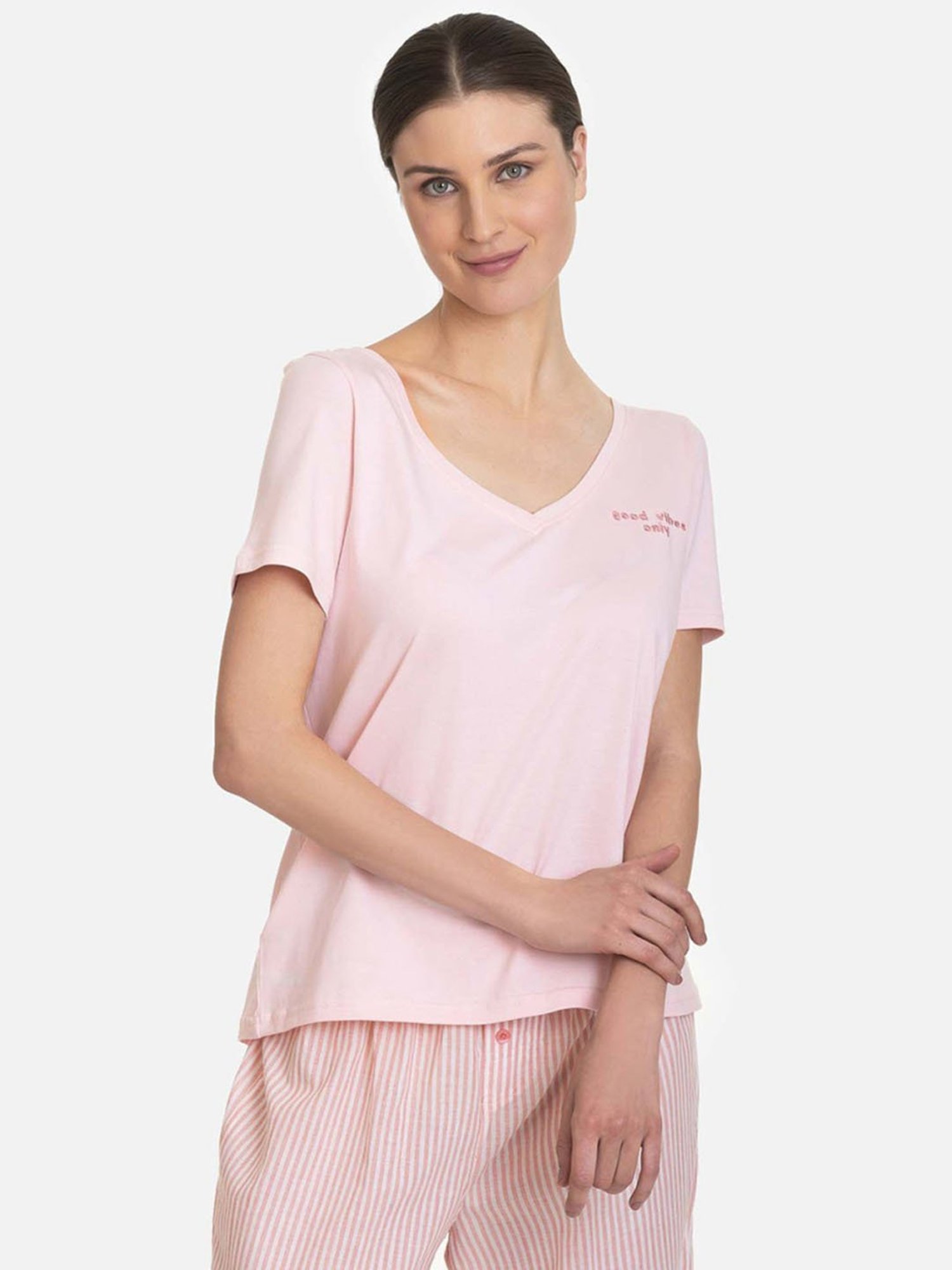 The Calm Collective Blush Liz T-Shirt