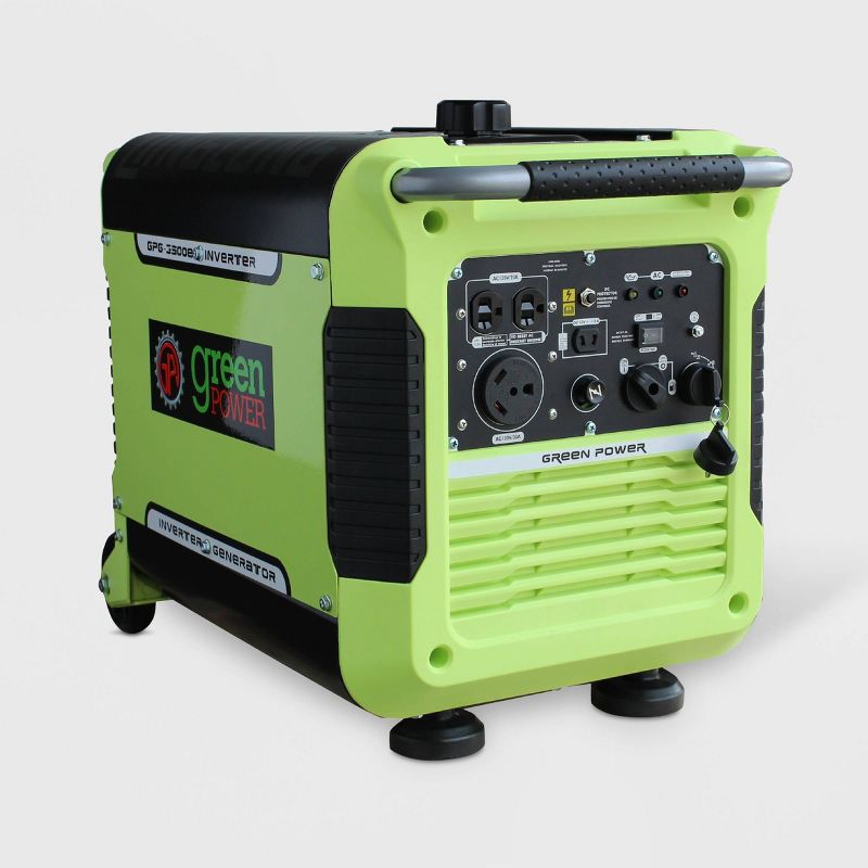 WEN PC1123 100ft 12-Gauge Heavy-Duty SJTW Outdoor 12/3 Extension Cord w/ 5-15R Light-Up Outlet